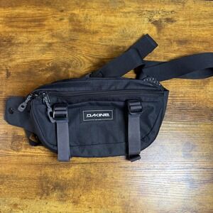 Dakine Black Fanny Pack Waist‎ Bag Belt Bag Hip Pack Adjustable Strap